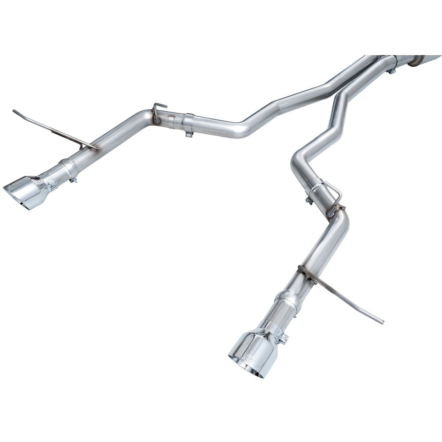 AWE Tuning Track Edition Exhaust w/Chrome Silver Tips for 2011-2024 Dodge Durango 3.6L/5.7L