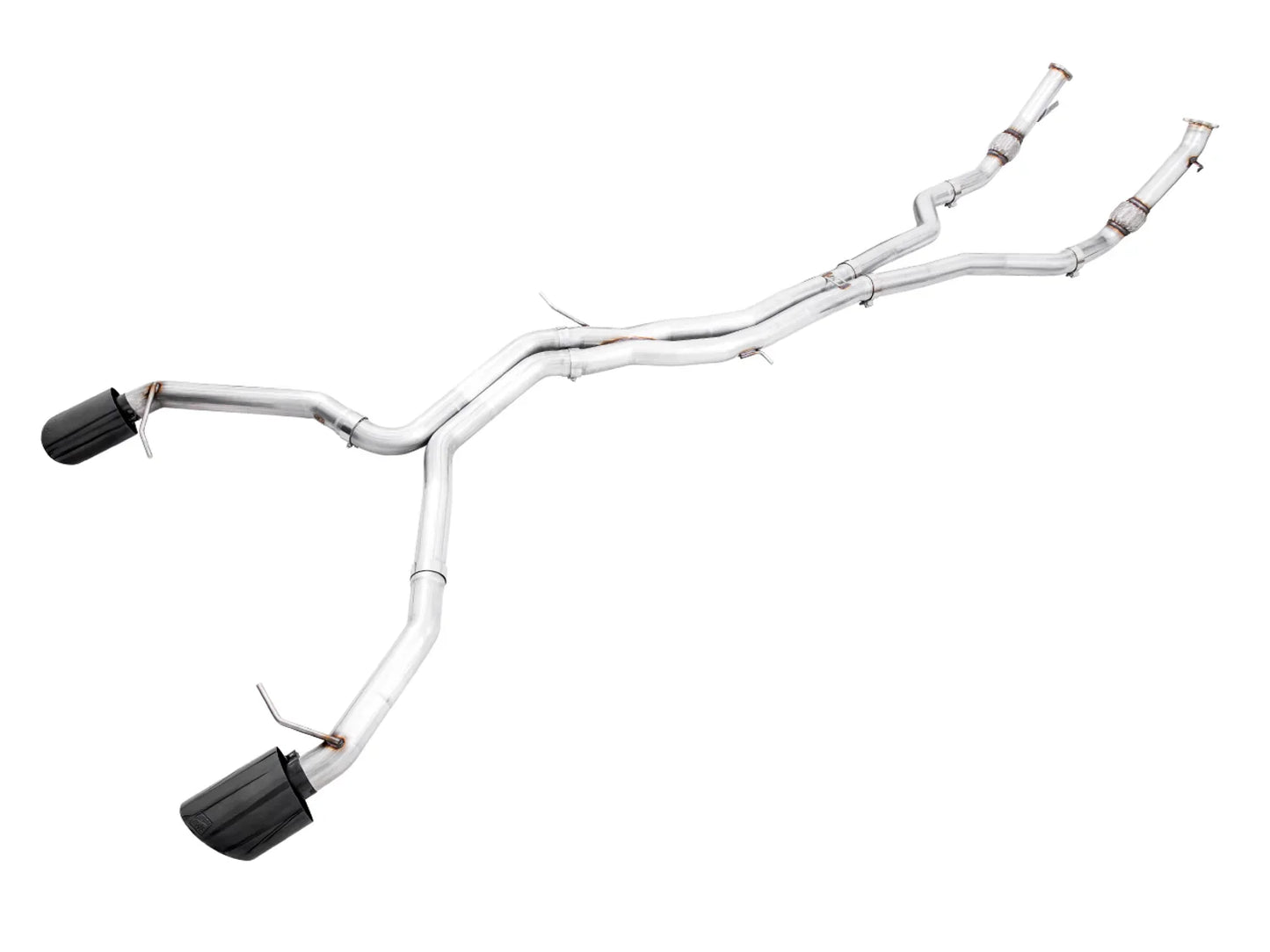 AWE Tuning Track Edition Exhaust w/RS-Style Diamond Black Tips for 2020+ Audi B9.5 RS5 Coupe