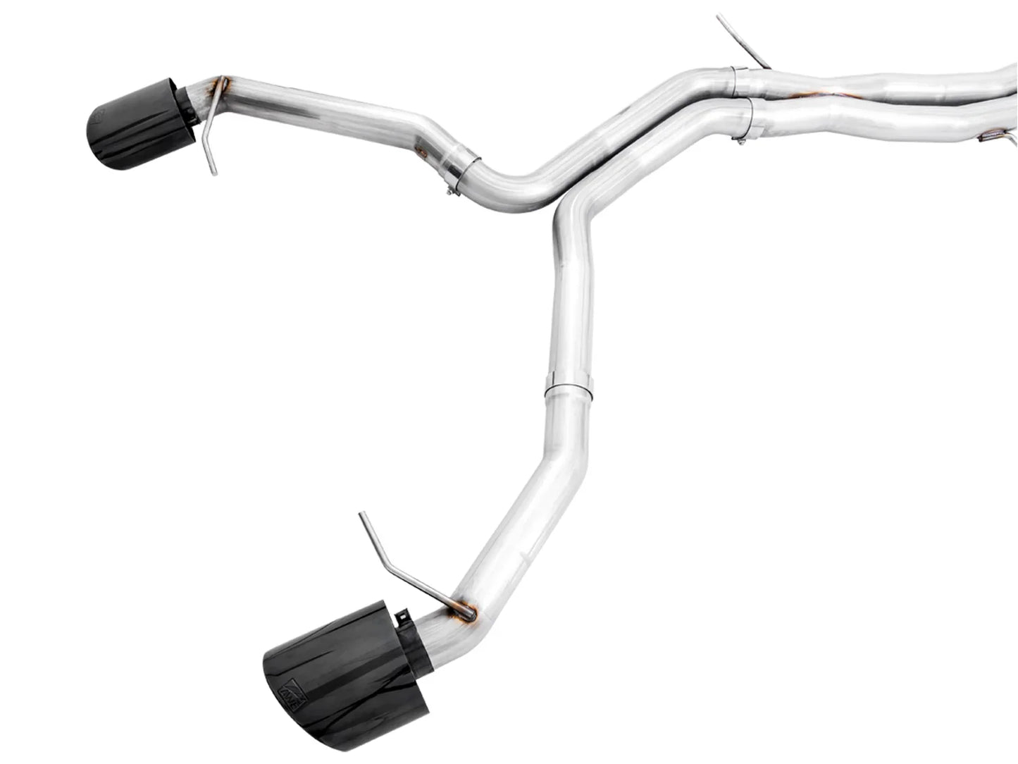 AWE Tuning Track Edition Exhaust w/RS-Style Diamond Black Tips for 2020+ Audi B9.5 RS5 Coupe