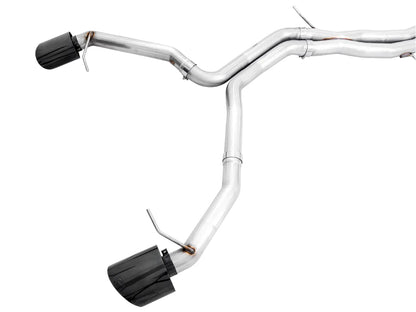 AWE Tuning Track Edition Exhaust w/RS-Style Diamond Black Tips for 2020+ Audi B9.5 RS5 Coupe