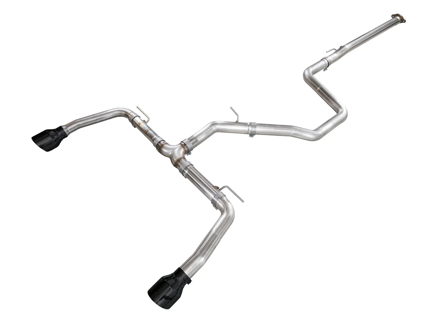 AWE Tuning Track Edition Catback Exhaust w/Diamond Black Tips for 2022+ Hyundai Elantra N