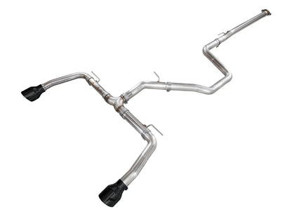 AWE Tuning Track Edition Catback Exhaust w/Diamond Black Tips for 2022+ Hyundai Elantra N