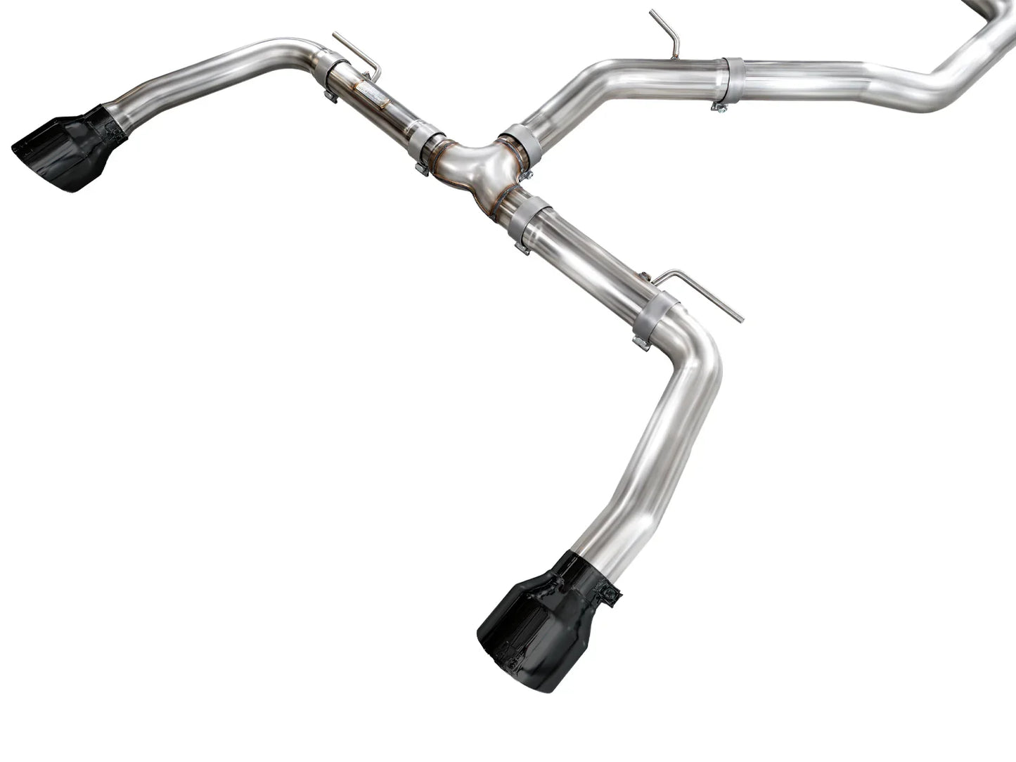 AWE Tuning Track Edition Catback Exhaust w/Diamond Black Tips for 2022+ Hyundai Elantra N