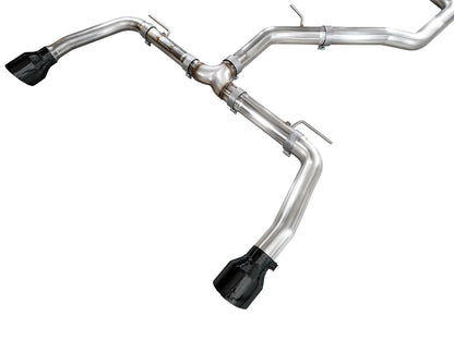 AWE Tuning Track Edition Catback Exhaust w/Diamond Black Tips for 2022+ Hyundai Elantra N