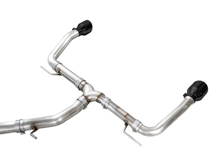 AWE Tuning Track Edition Catback Exhaust w/Diamond Black Tips for 2022+ Hyundai Elantra N