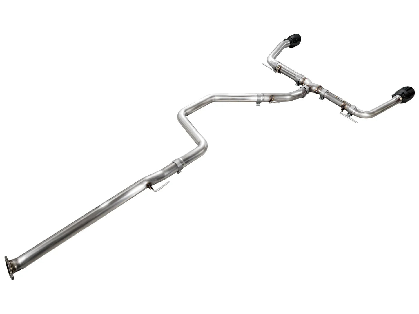 AWE Tuning Track Edition Catback Exhaust w/Diamond Black Tips for 2022+ Hyundai Elantra N