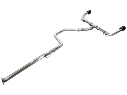AWE Tuning Track Edition Catback Exhaust w/Diamond Black Tips for 2022+ Hyundai Elantra N