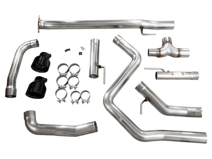 AWE Tuning Track Edition Catback Exhaust w/Diamond Black Tips for 2022+ Hyundai Elantra N