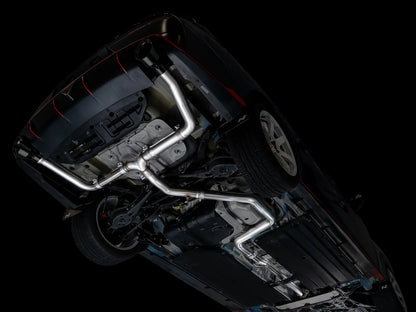 AWE Tuning Track Edition Catback Exhaust w/Diamond Black Tips for 2022+ Hyundai Elantra N