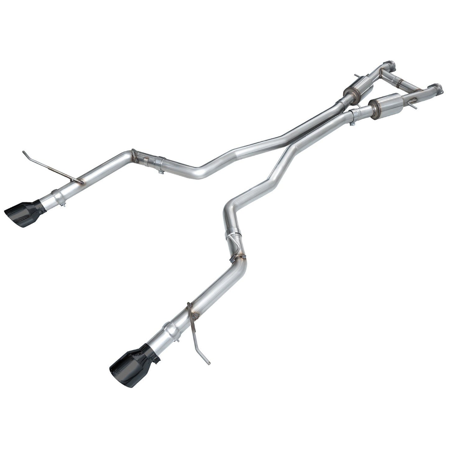 AWE Tuning Track Edition Exhaust w/Diamond Black Tips for 2011-2024 Dodge Durango 3.6L/5.7L