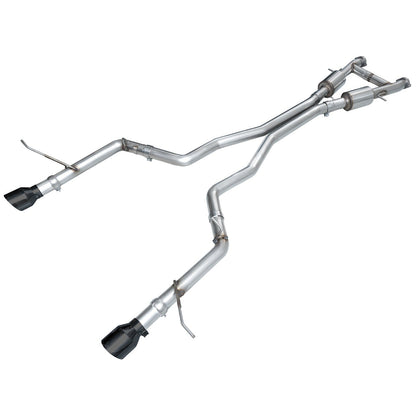 AWE Tuning Track Edition Exhaust w/Diamond Black Tips for 2011-2024 Dodge Durango 3.6L/5.7L
