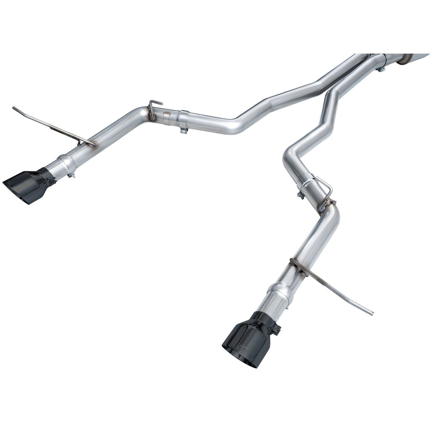 AWE Tuning Track Edition Exhaust w/Diamond Black Tips for 2011-2024 Dodge Durango 3.6L/5.7L
