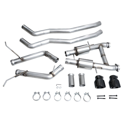 AWE Tuning Track Edition Exhaust w/Diamond Black Tips for 2011-2024 Dodge Durango 3.6L/5.7L