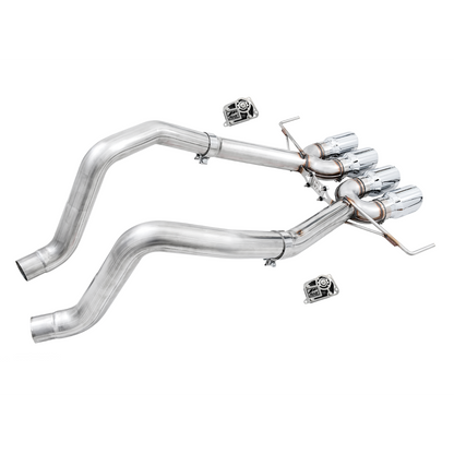 AWE Tuning 2014-2019 Chevy Corvette C7 Z06/ZR1 (w/o AFM) Track Edition Axle-Back Exhaust w/Chrome Tips