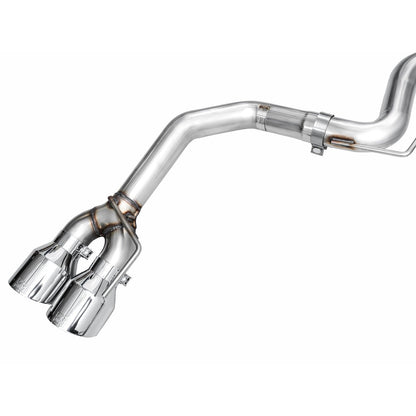 AWE Tuning Track Edition Catback Exhaust w/Quad Chrome Silver Tips for 2024 Ford Mustang Dark Horse S650 RWD