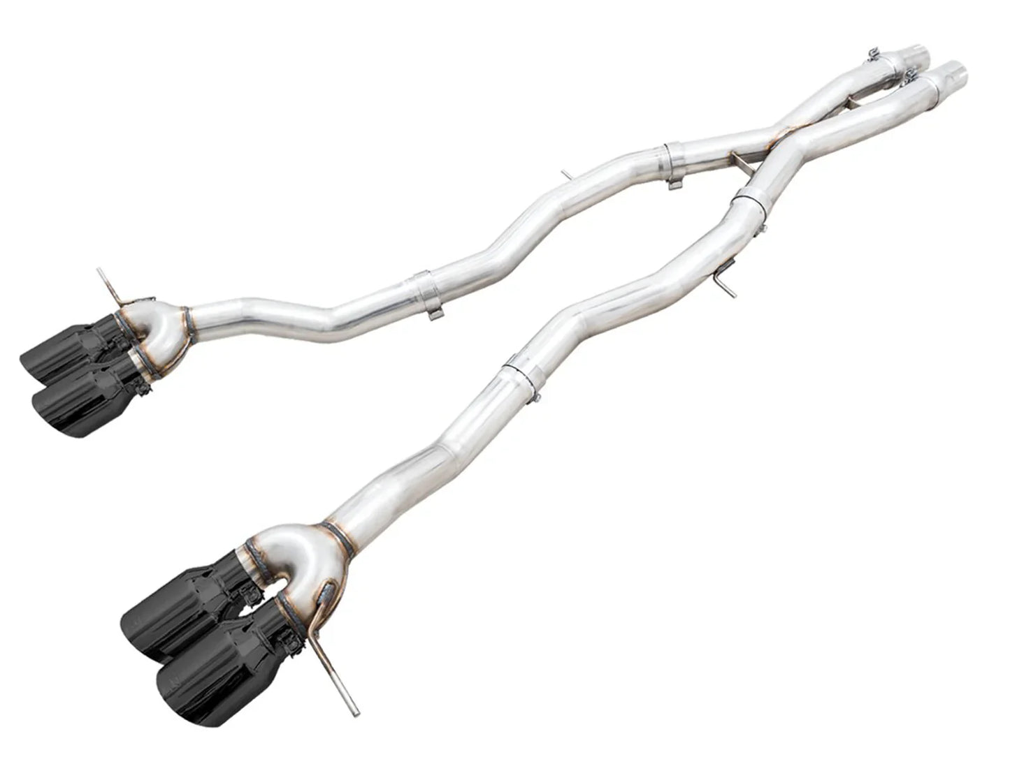 AWE Tuning Track Edition Catback Exhaust w/Diamond Black Tips for 2021+ BMW G8X M3/M4
