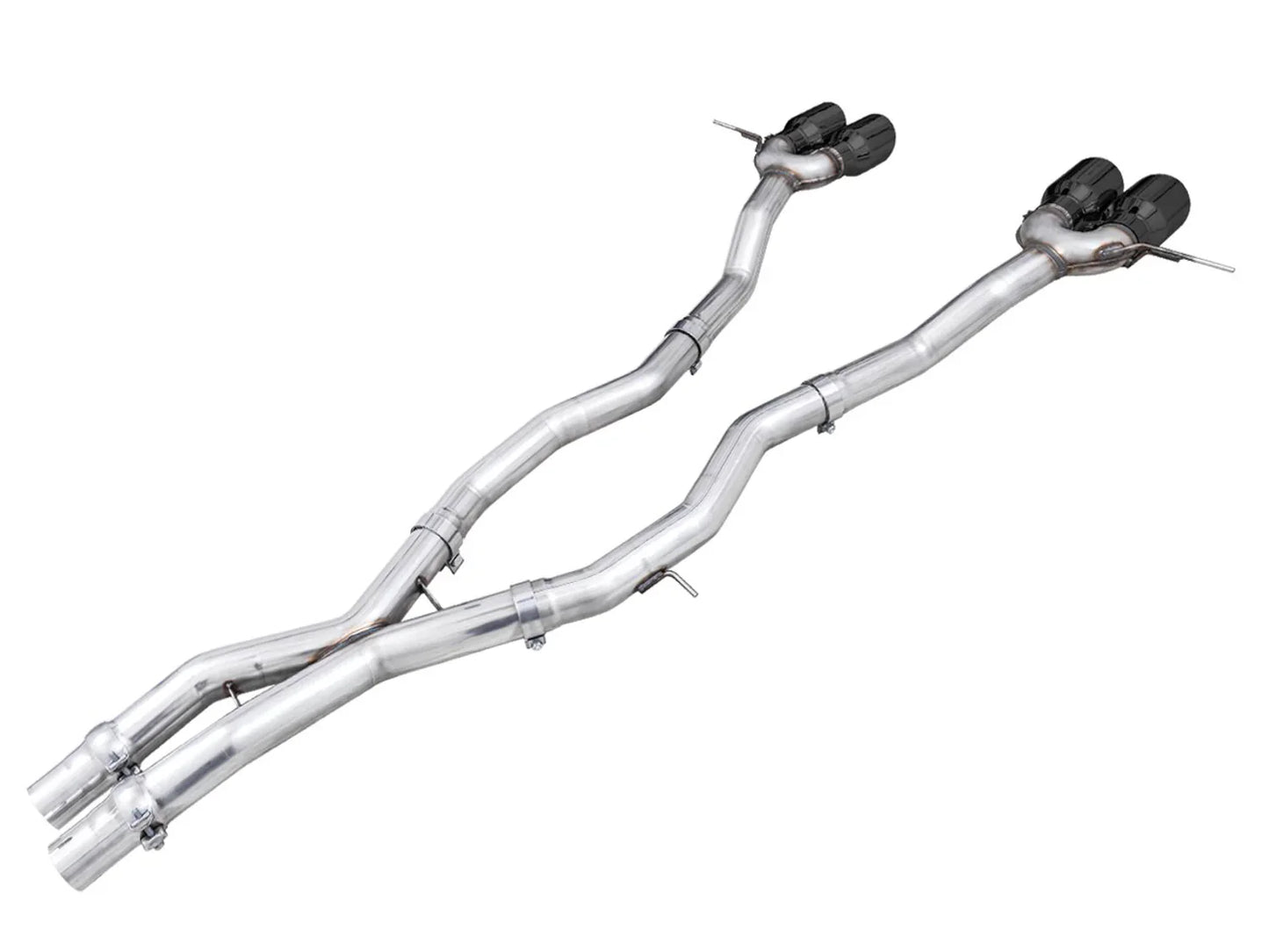 AWE Tuning Track Edition Catback Exhaust w/Diamond Black Tips for 2021+ BMW G8X M3/M4