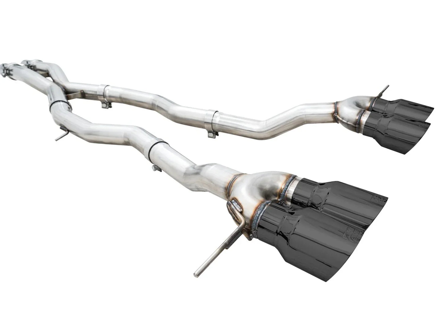 AWE Tuning Track Edition Catback Exhaust w/Diamond Black Tips for 2021+ BMW G8X M3/M4