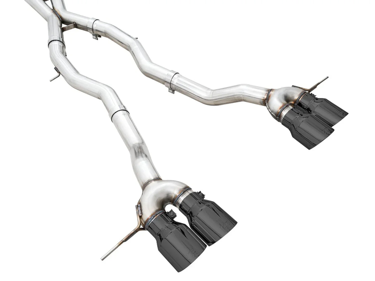 AWE Tuning Track Edition Catback Exhaust w/Diamond Black Tips for 2021+ BMW G8X M3/M4