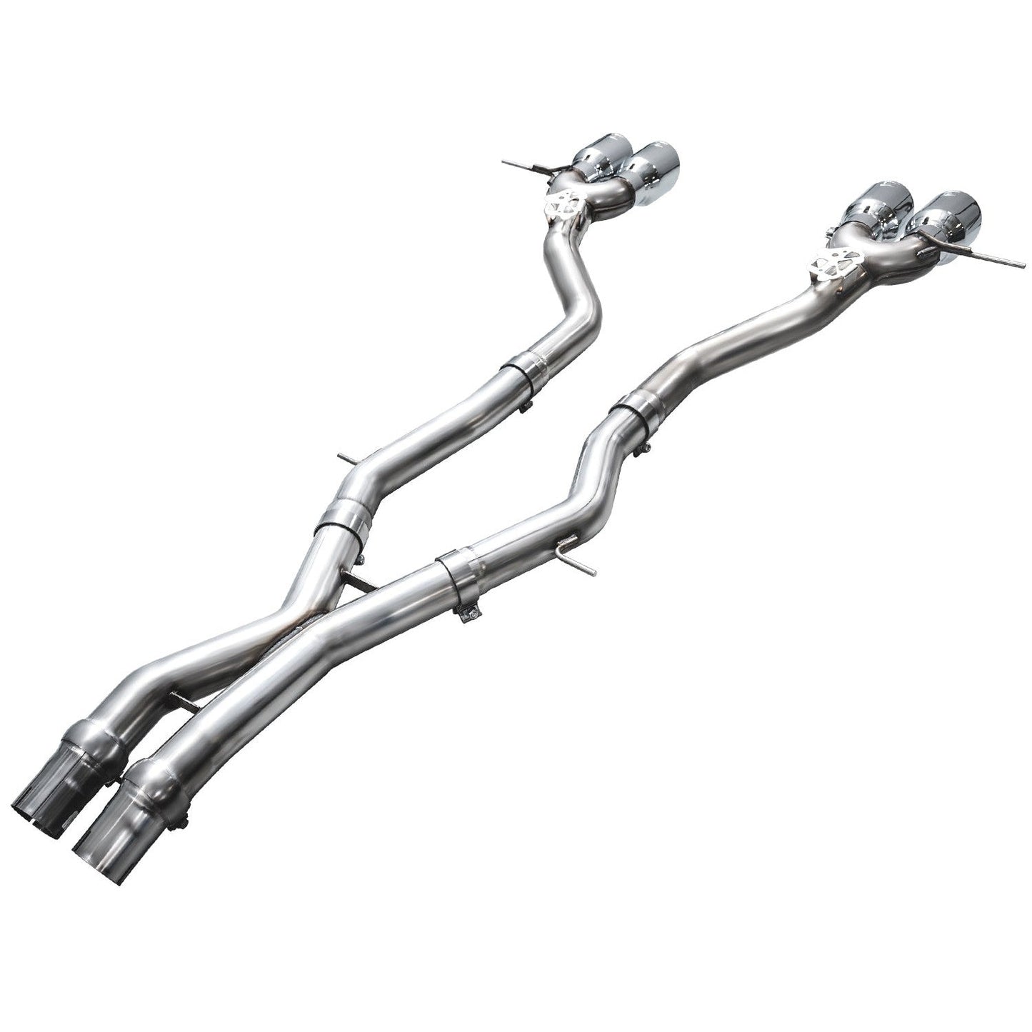AWE Tuning Track Edition Exhaust w/Chrome Silver Tips for 2023+ BMW G87 M2