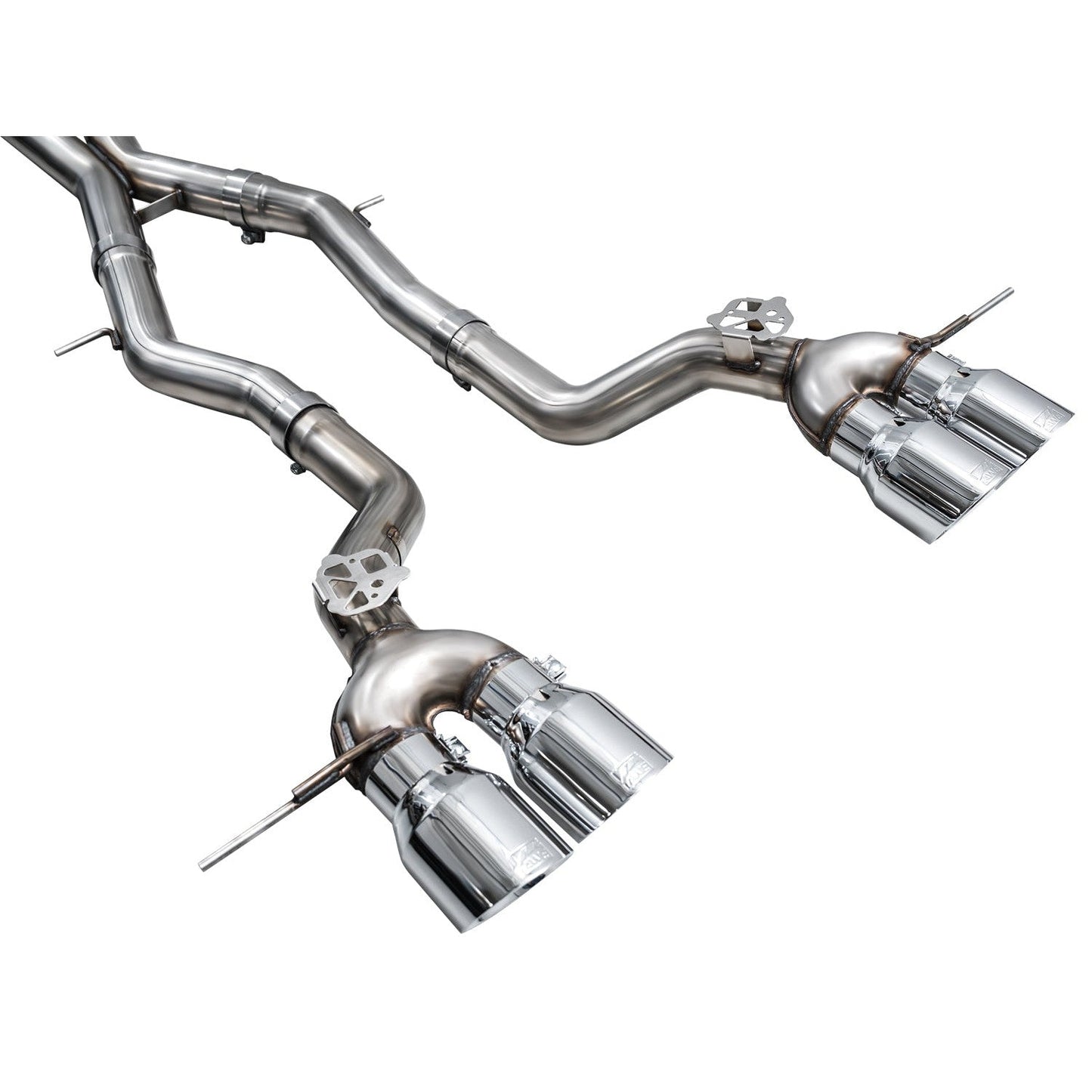AWE Tuning Track Edition Exhaust w/Chrome Silver Tips for 2023+ BMW G87 M2