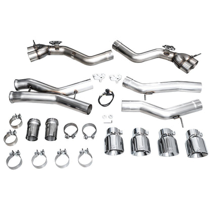 AWE Tuning Track Edition Exhaust w/Chrome Silver Tips for 2023+ BMW G87 M2
