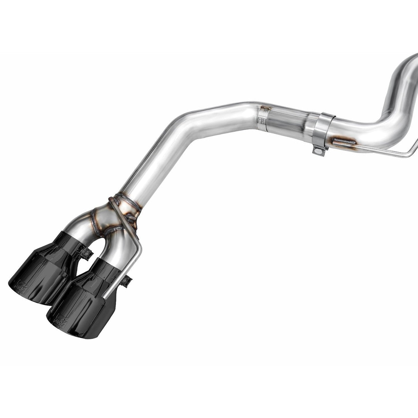AWE Tuning Track Edition Catback Exhaust w/Quad Diamond Black Tips for 2024 Ford Mustang Dark Horse S650 RWD