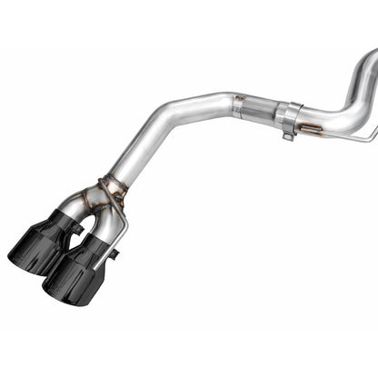 AWE Tuning Track Edition Catback Exhaust w/Quad Diamond Black Tips for 2024 Ford Mustang Dark Horse S650 RWD