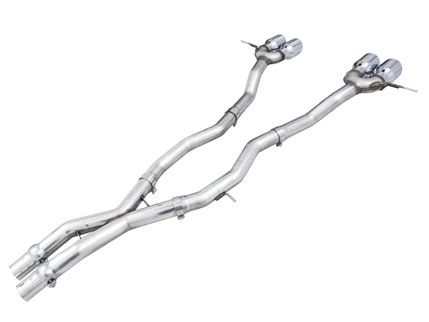 AWE Tuning Track Edition Catback Exhaust w/Chrome Silver Tips for 2021+ BMW G8X M3/M4