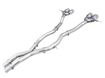 AWE Tuning Track Edition Catback Exhaust w/Chrome Silver Tips for 2021+ BMW G8X M3/M4