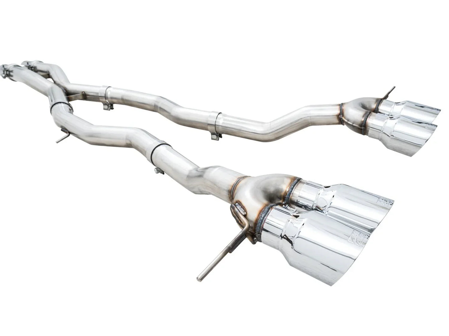 AWE Tuning Track Edition Catback Exhaust w/Chrome Silver Tips for 2021+ BMW G8X M3/M4