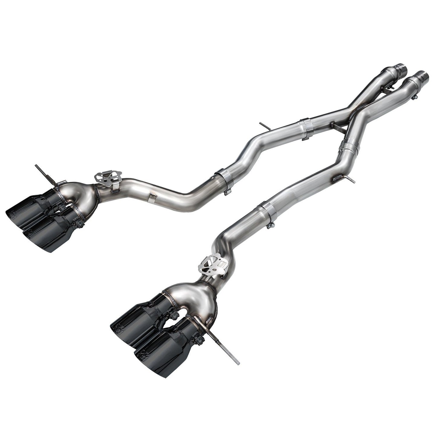 AWE Tuning Track Edition Exhaust w/Diamond Black Tips for 2023+ BMW G87 M2