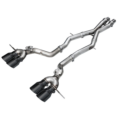 AWE Tuning Track Edition Exhaust w/Diamond Black Tips for 2023+ BMW G87 M2