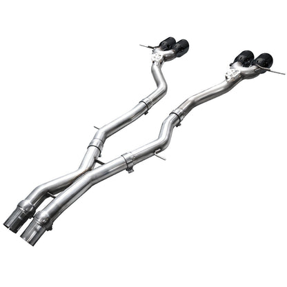 AWE Tuning Track Edition Exhaust w/Diamond Black Tips for 2023+ BMW G87 M2