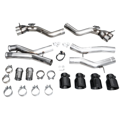 AWE Tuning Track Edition Exhaust w/Diamond Black Tips for 2023+ BMW G87 M2
