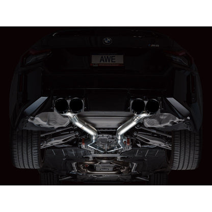 AWE Tuning SwitchPath Edition Exhaust w/Diamond Black Tips for 2023+ BMW G87 M2