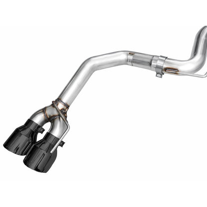 AWE Tuning Track Edition Catback Exhaust w/ Quad Diamond Black Tips - 2024 Ford Mustang GT Fastback S650 RWD