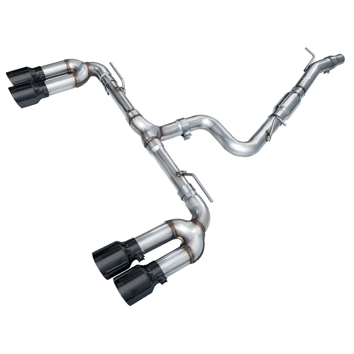 AWE Tuning Track Edition Exhaust w/Diamond Black Tips for 2022-2024 Audi 8Y S3