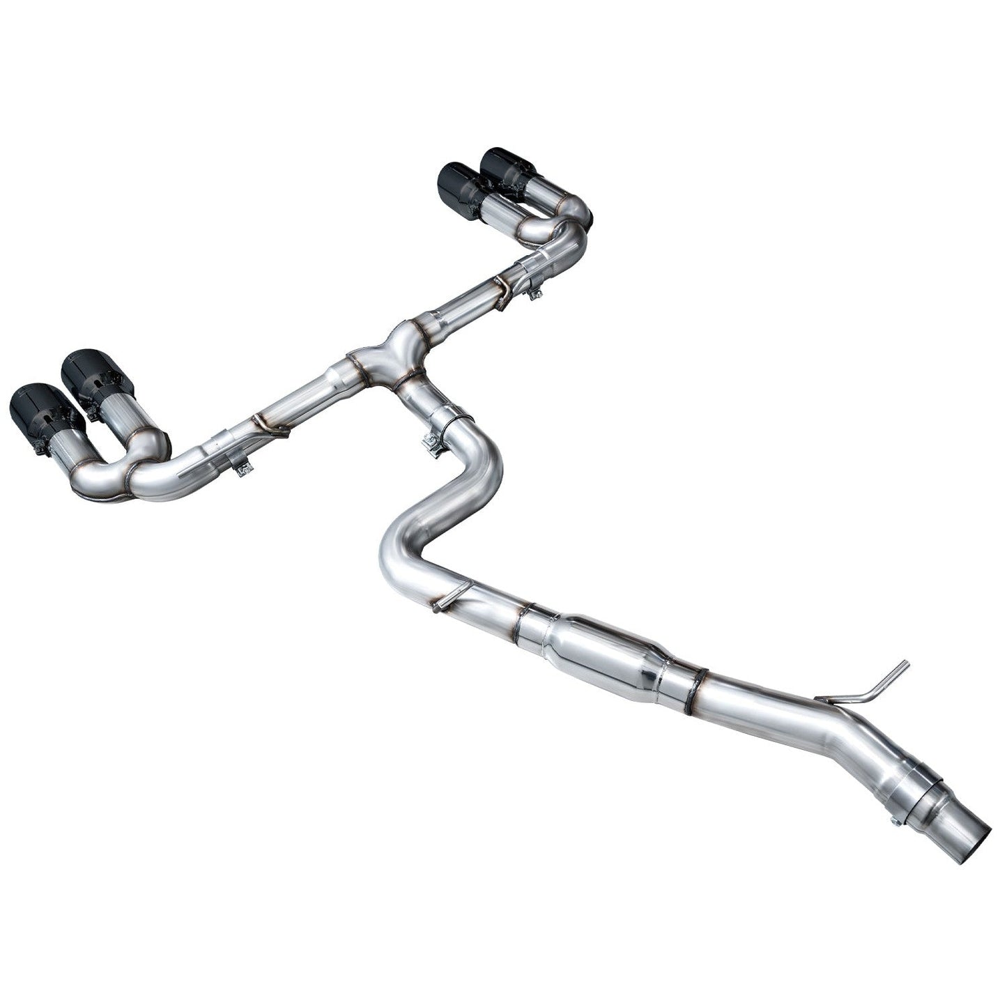 AWE Tuning Track Edition Exhaust w/Diamond Black Tips for 2022-2024 Audi 8Y S3