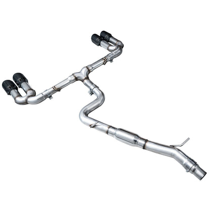 AWE Tuning Track Edition Exhaust w/Diamond Black Tips for 2022-2024 Audi 8Y S3