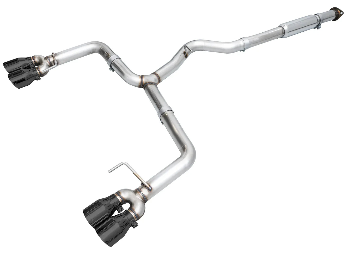 AWE Tuning Track Edition Axleback Exhaust w/Diamond Black Tips for 2022+ Subaru VB WRX