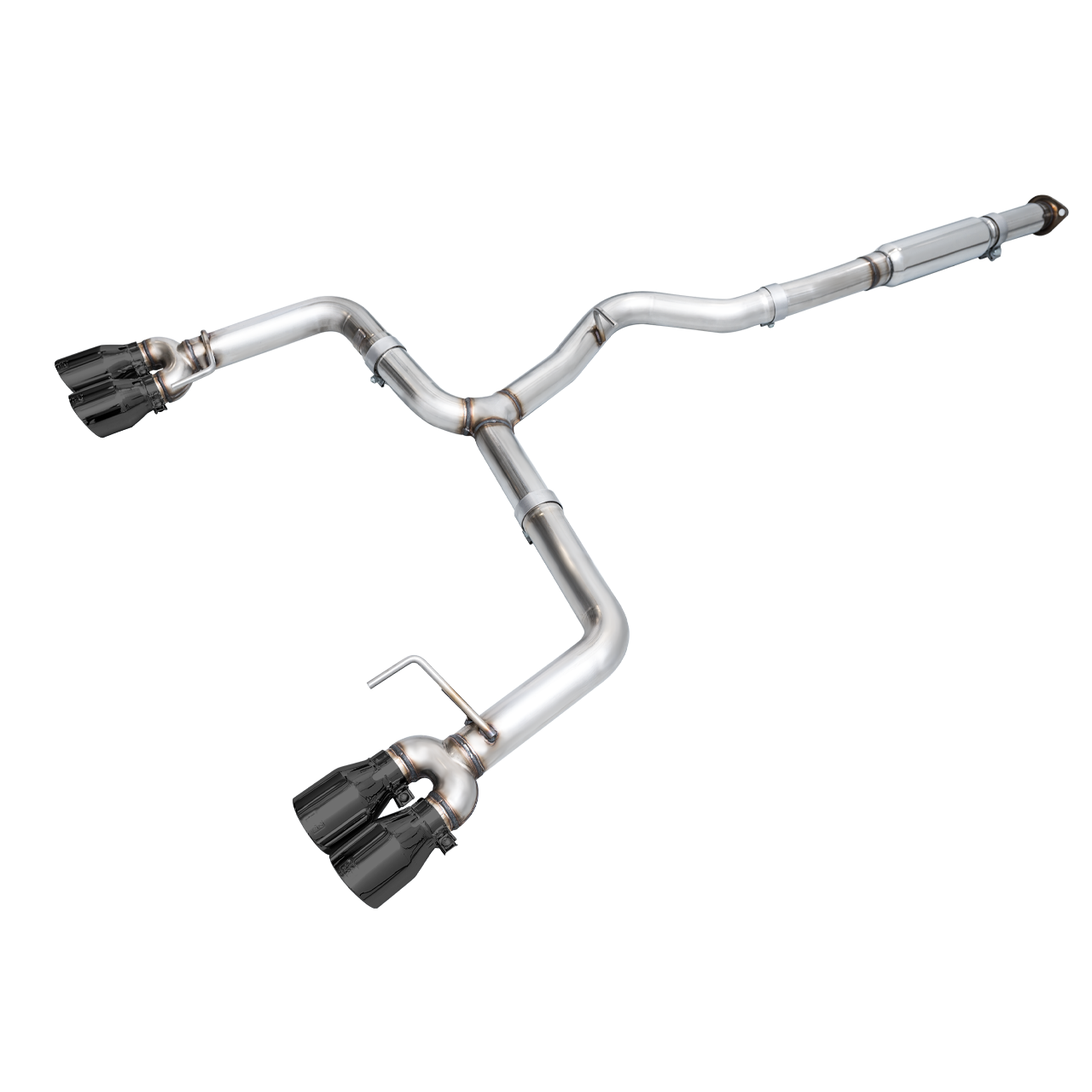 AWE Tuning Track Edition Exhaust w/Diamond Black Tips for 2022+ VB Subaru WRX
