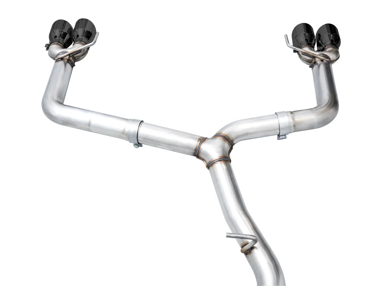 AWE Tuning Track Edition Axleback Exhaust w/Diamond Black Tips for 2022+ Subaru VB WRX