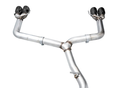AWE Tuning Track Edition Axleback Exhaust w/Diamond Black Tips for 2022+ Subaru VB WRX