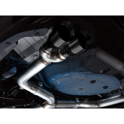 AWE Tuning Track Edition Exhaust w/Diamond Black Tips for 2022+ VB Subaru WRX