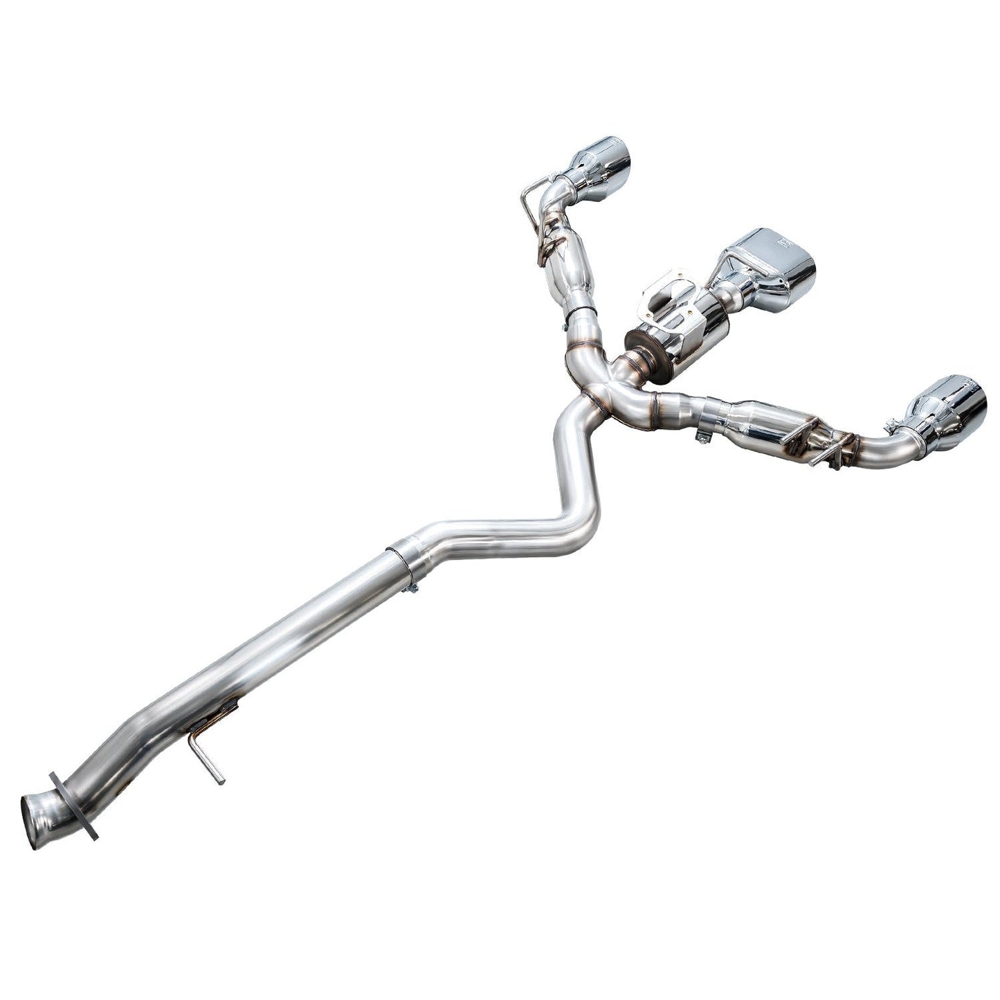AWE Tuning Track Edition Catback Exhaust w/Chrome Silver Tips for 2023-2024 Toyota GR Corolla
