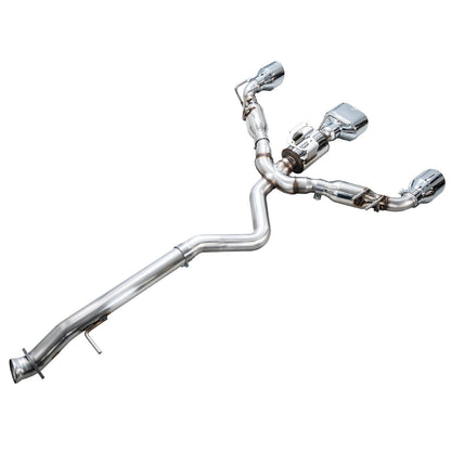 AWE Tuning Track Edition Catback Exhaust w/Chrome Silver Tips for 2023-2024 Toyota GR Corolla