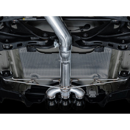 AWE Tuning Track Edition Exhaust w/Triple Diamond Black Tips for 2024+ Acura Integra Type S DE5
