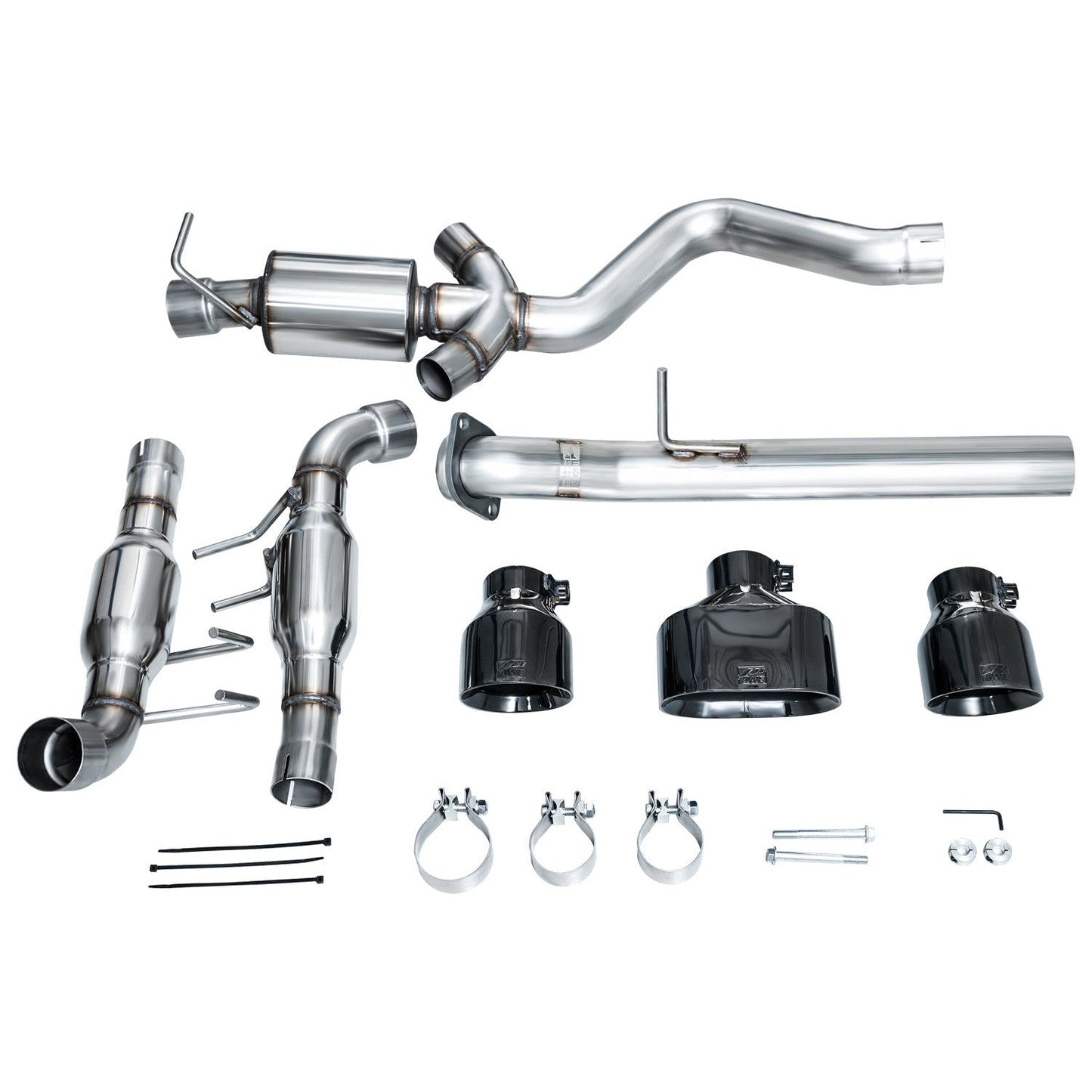 AWE Tuning Track Edition Exhaust w/Diamond Black Tips for 2023+ Toyota GR Corolla