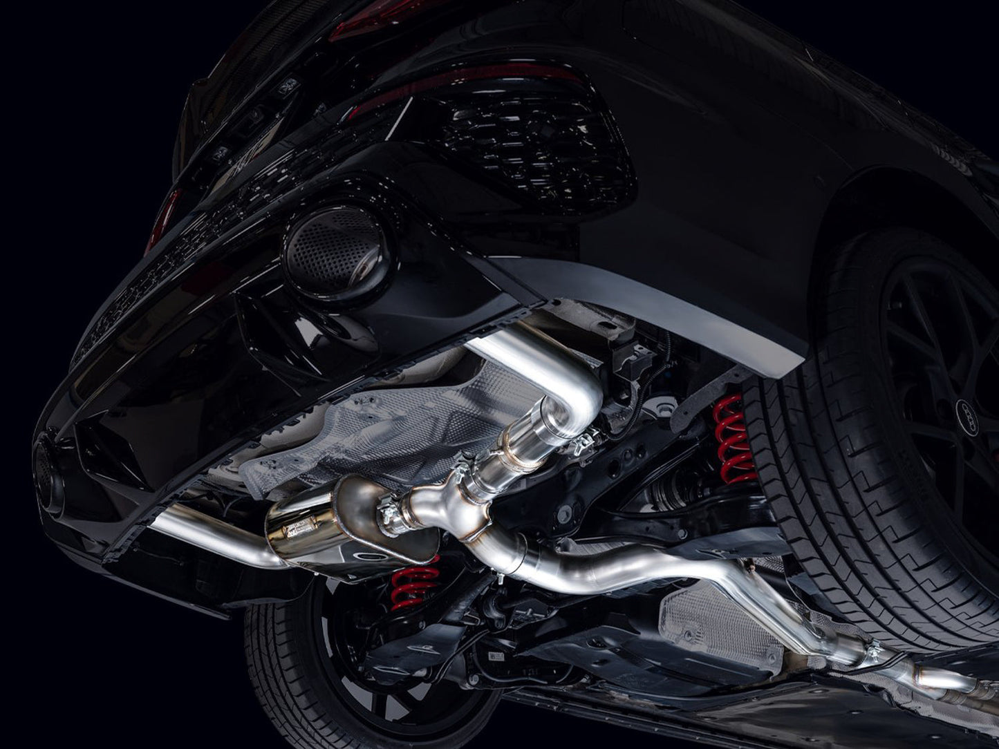 AWE Tuning SwitchPath Catback Exhaust for 2024+ Audi 8Y RS3